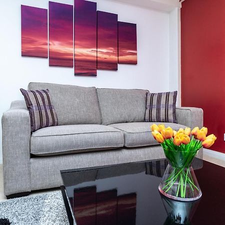 Ferienwohnung Historic Location, Private Parking, Ground Floor Luxury Flat Aberdeen Exterior foto
