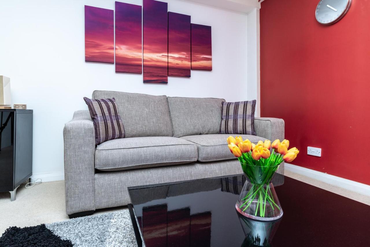 Ferienwohnung Historic Location, Private Parking, Ground Floor Luxury Flat Aberdeen Exterior foto