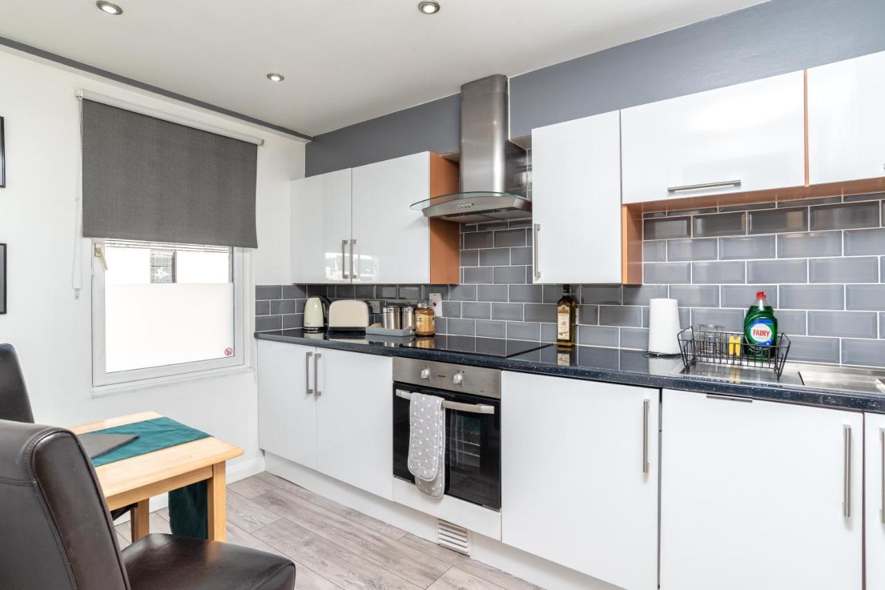 Ferienwohnung Historic Location, Private Parking, Ground Floor Luxury Flat Aberdeen Exterior foto