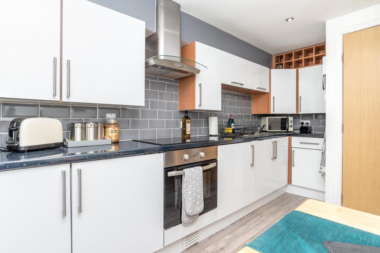 Ferienwohnung Historic Location, Private Parking, Ground Floor Luxury Flat Aberdeen Exterior foto